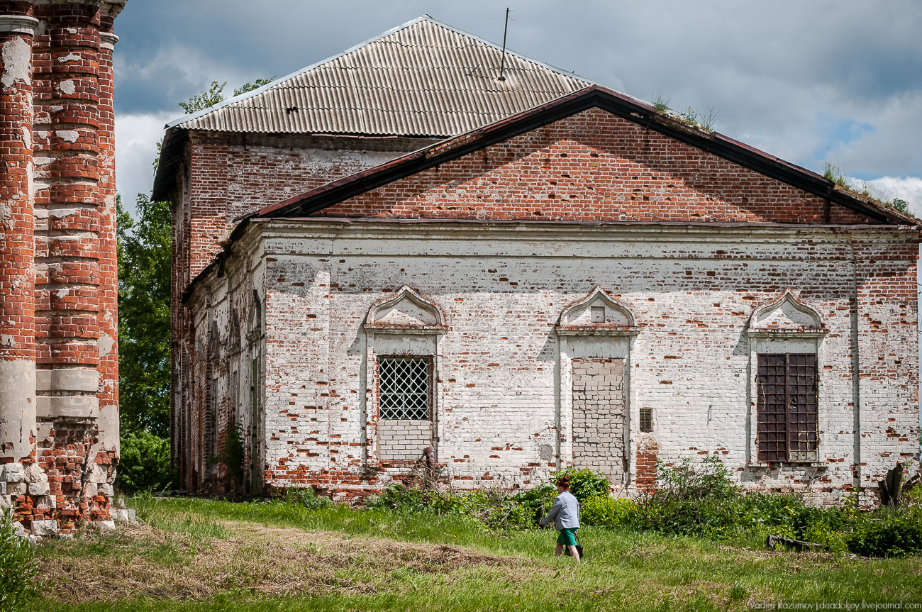 Курба, церковь Казанской иконы Божией Матери