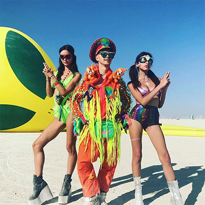 Фестиваль Burning Man, 2017
