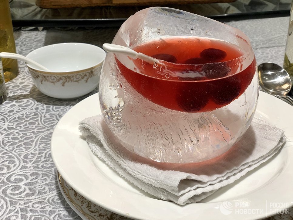 Блюдо китайской кухни.