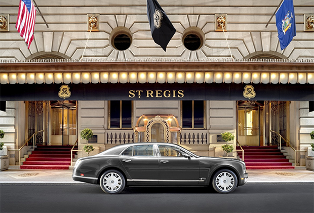 Hotel st. Regis, New-York