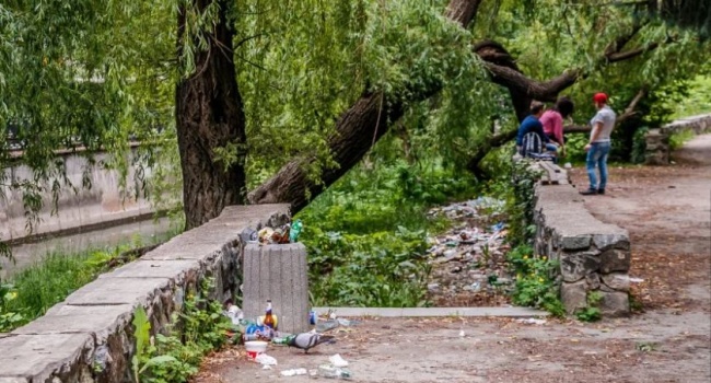 В сети показали самое ужасное место Симферополя
