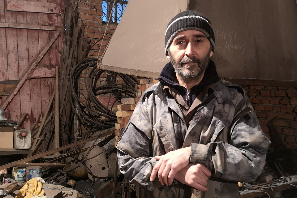 В мастерской Ольга Калантарова/ТАСС