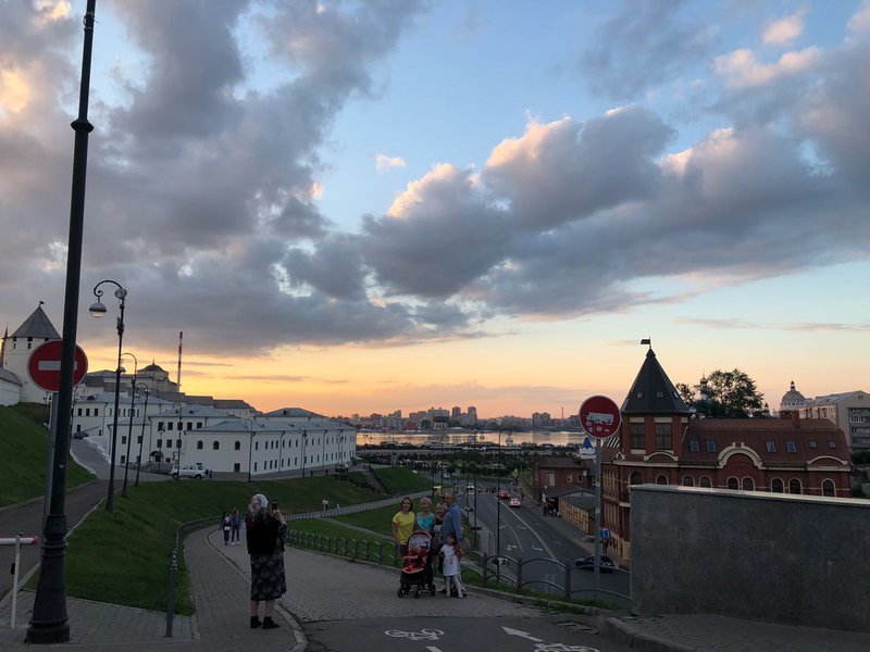 Казань
