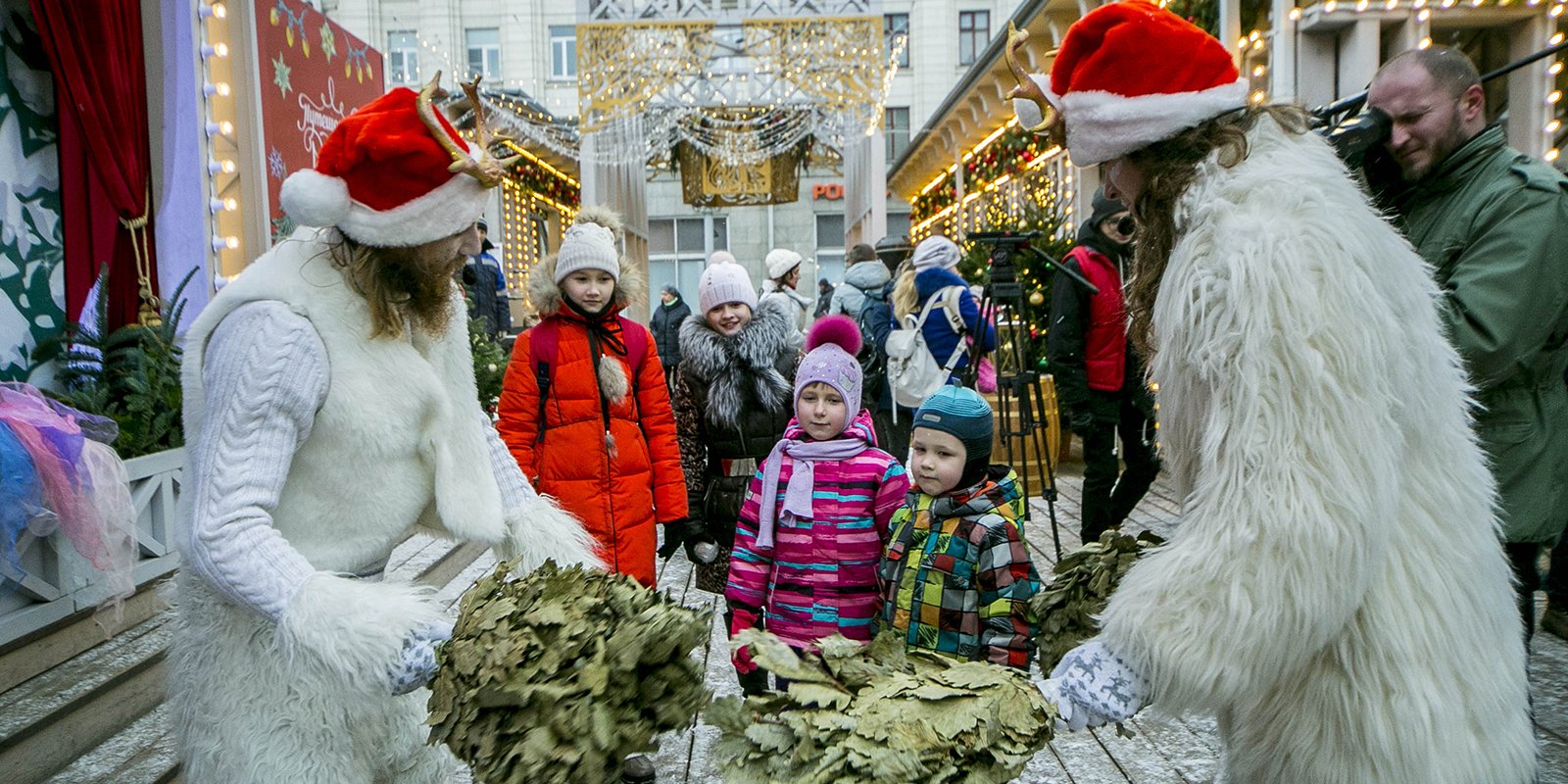 От плюшек фрекен Бок до любимого пирога Ивана Грозного: чему научат гостей фестиваля «Путешествие в Рождество»