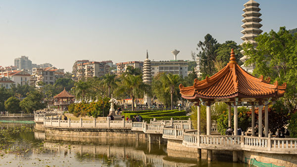 Сямынь, Китай