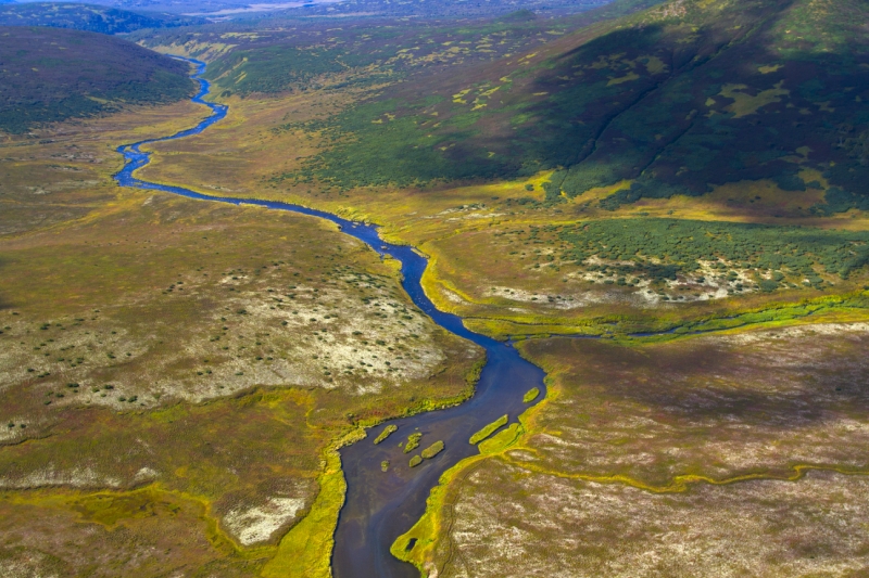 aerial kamchatka aerial kamchatka