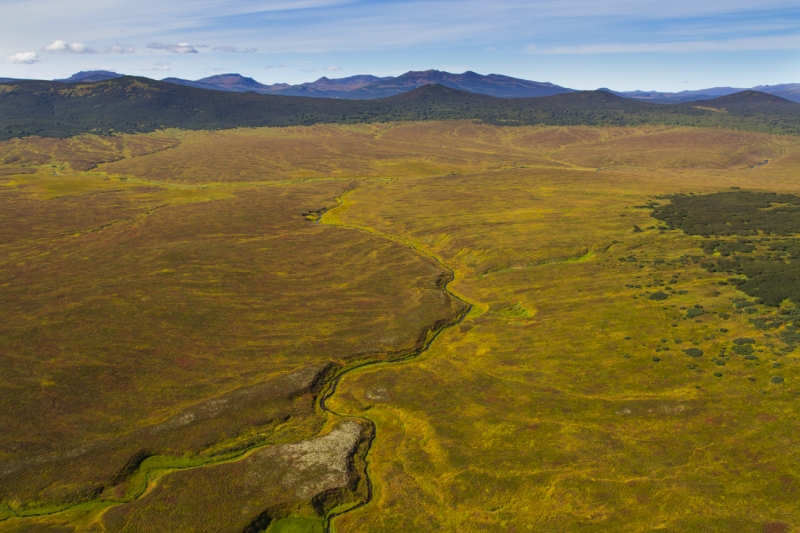 aerial kamchatka aerial kamchatka
