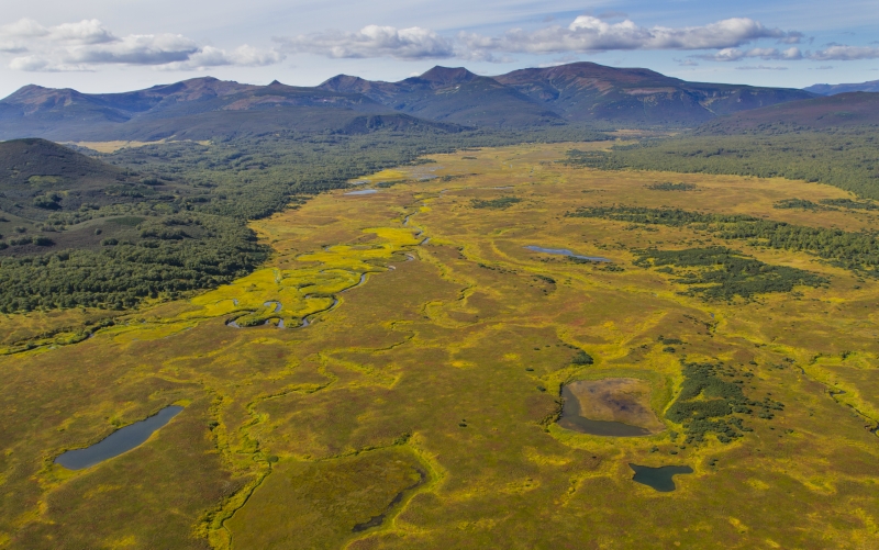 aerial kamchatka aerial kamchatka