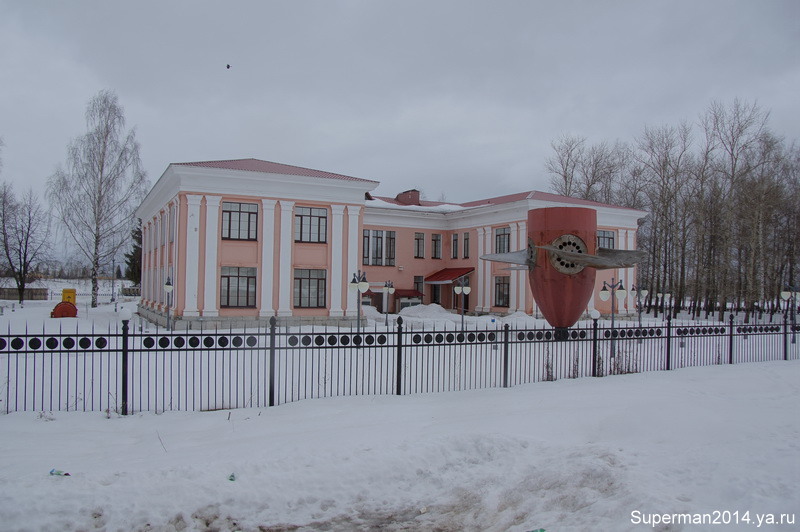 Углич. Музей гидроэнергетики.