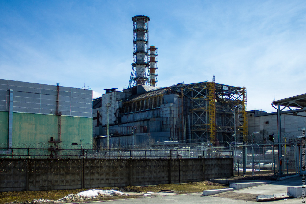 Зона отчуждения Чернобыльской АЭС