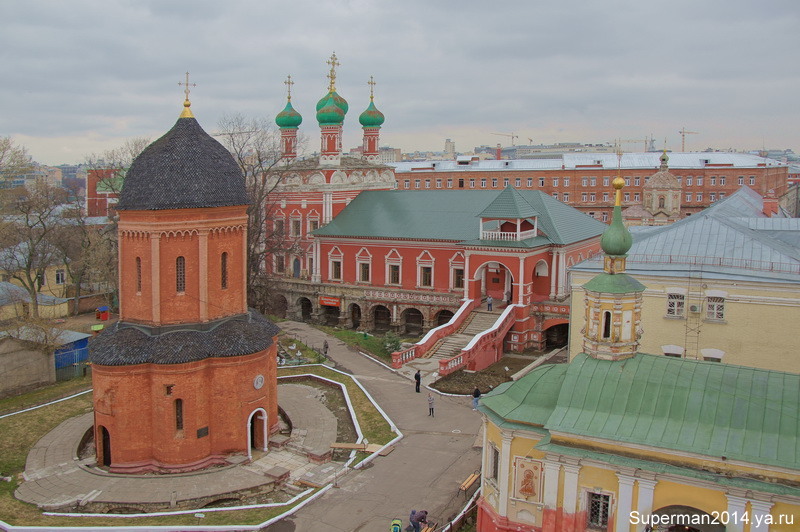 Высоко-Петровский монастырь