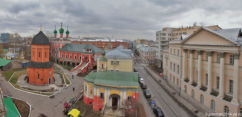 Высоко-Петровский монастырь