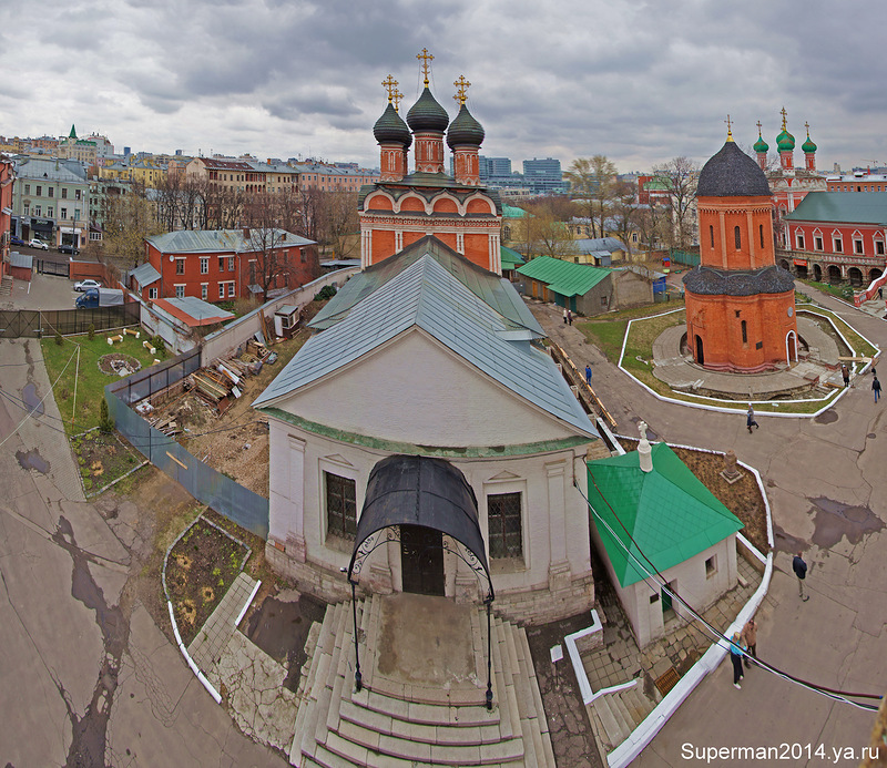 Высоко-Петровский монастырь