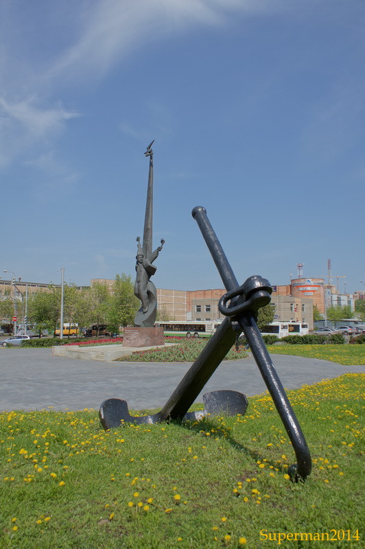 площадь Соловецких Юнг