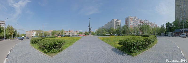 площадь Соловецких Юнг