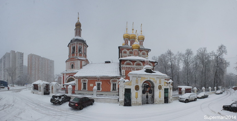 Храм Рождества Христова в Измайлово