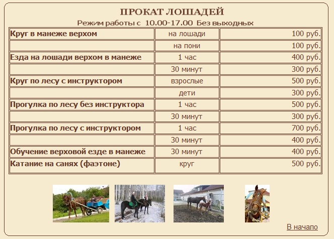 лошадки