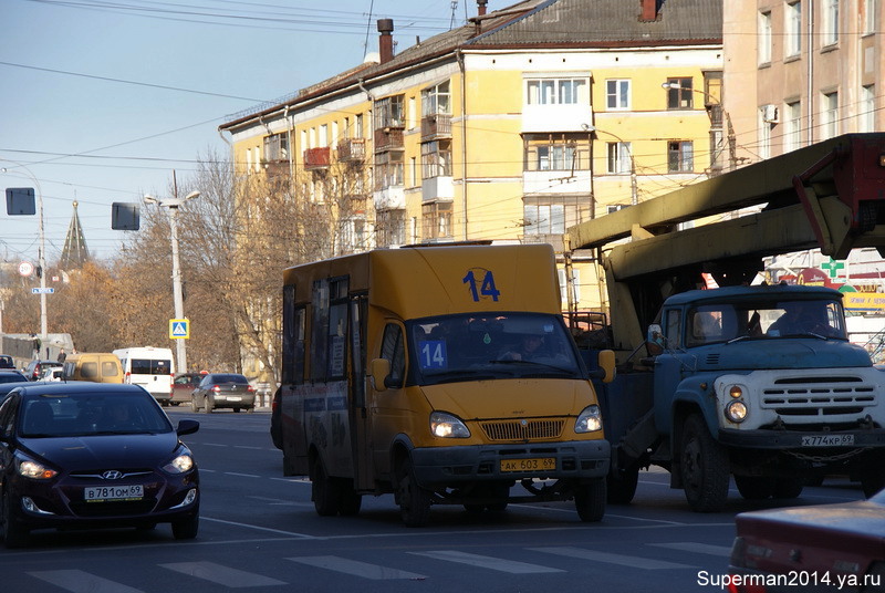 маршрутка в Твери