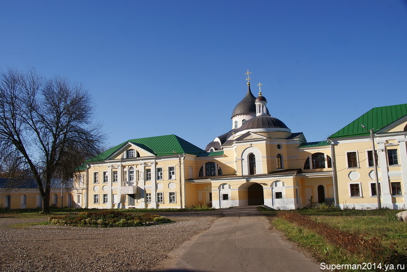 Тверь - Христорождественский монастырь