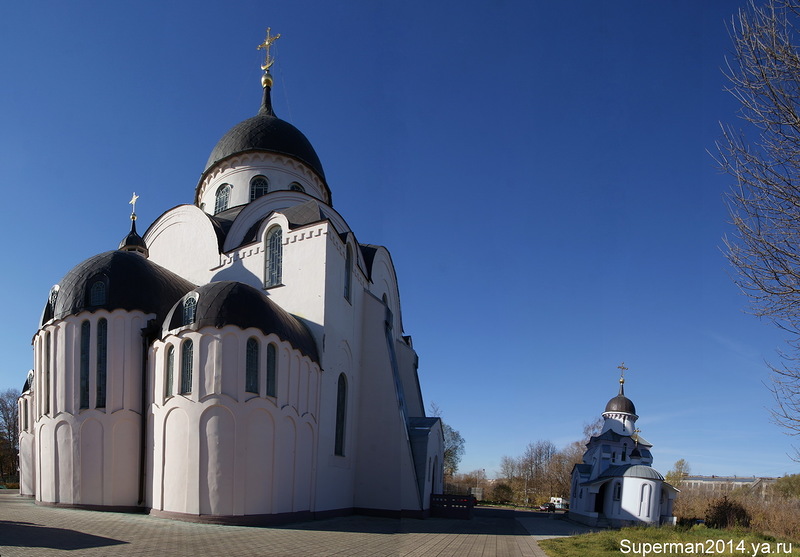 Тверь - Христорождественский монастырь