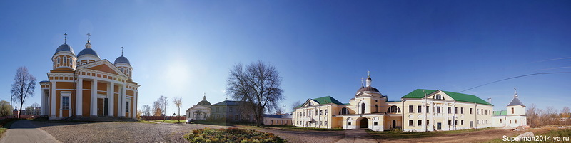 Тверь - Христорождественский монастырь