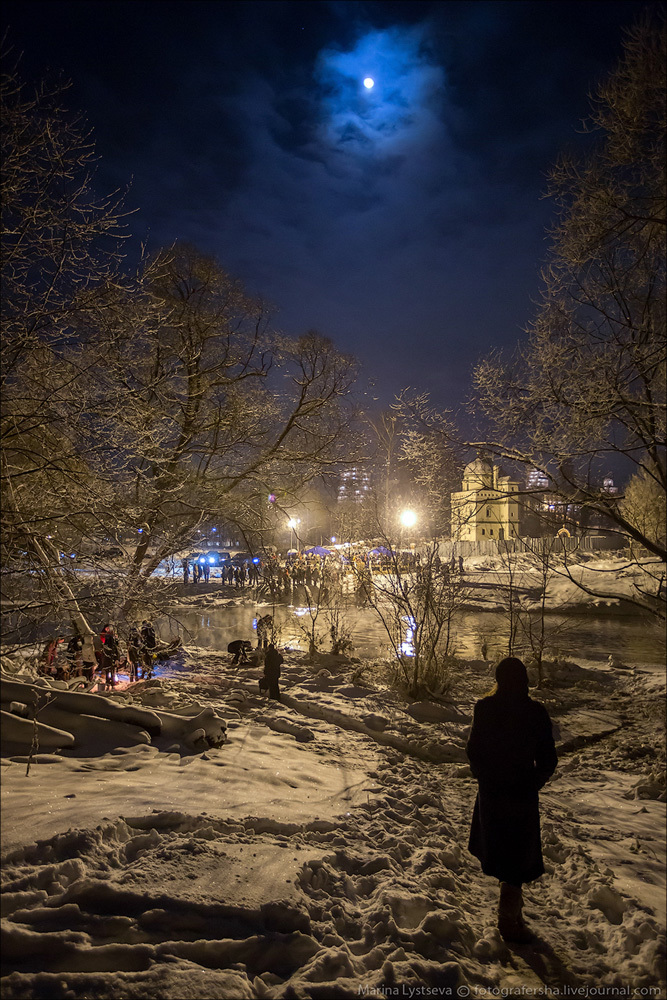 Крещение, Новоиерусалимский монастырь, Истра