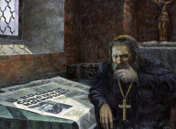 Пётр Михайлов, Раздумье. 1964 год.