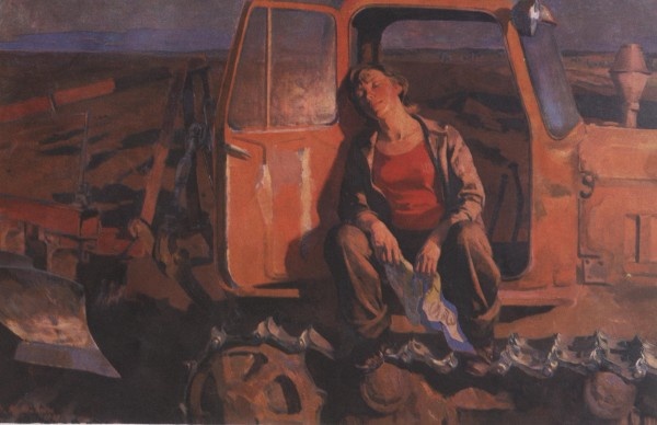 Кутилин Владимир. Первое поле.1981