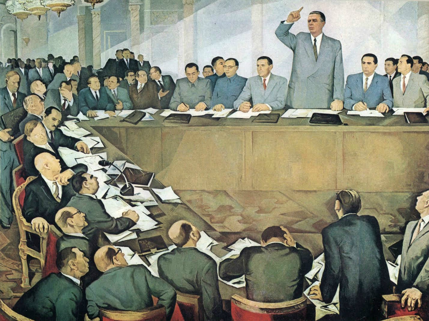 Guri Madhi - The Moscow Conference, 1979 (Энвер Ходжа разоблачает советских ревизионистов)