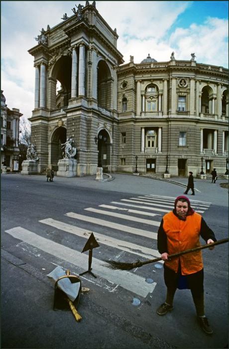 Взгляд иностранцев на Одессу 70-80х годов (44 фото)