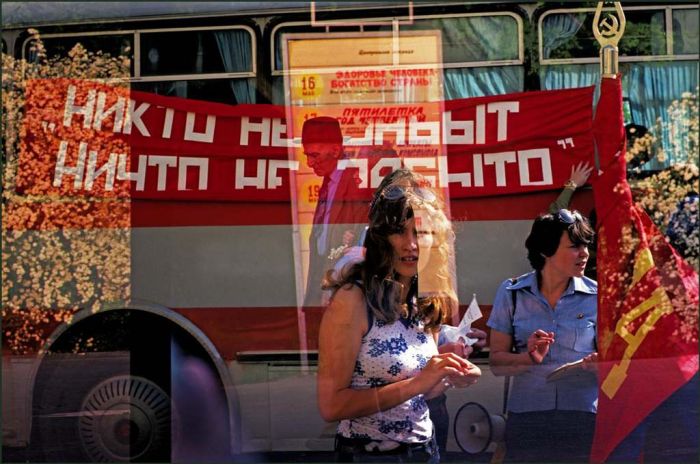 Взгляд иностранцев на Одессу 70-80х годов (44 фото)