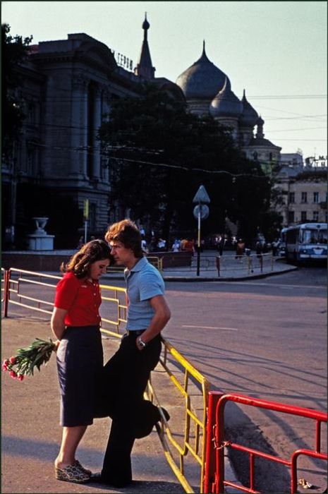 Взгляд иностранцев на Одессу 70-80х годов (44 фото)
