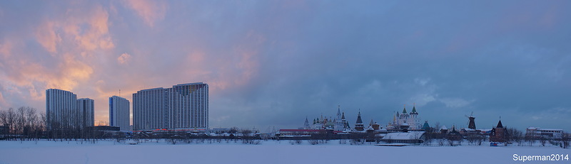 закат в Измайлово