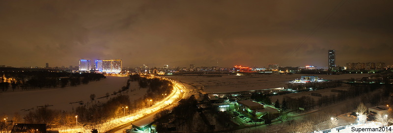 ночное Измайлово
