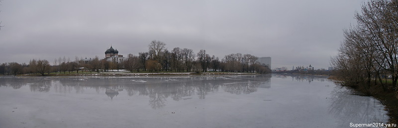 Бесснежный январь 2014