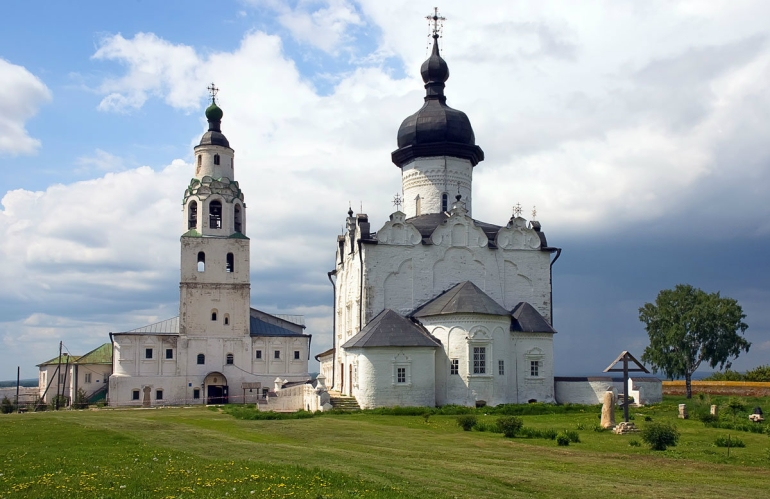 Богородице-Успенский монастырь. Фото: Фотобанк Лори. Strana.Ru