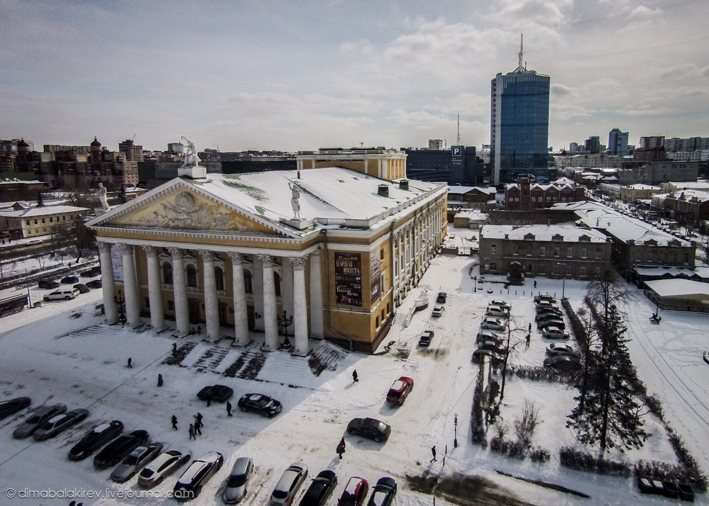 Челябинск с высоты