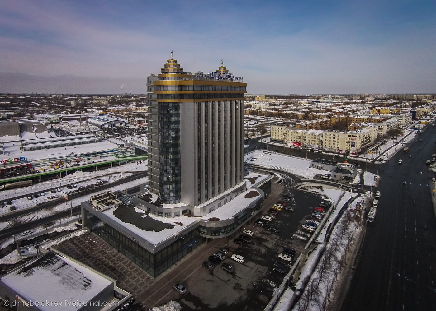 Челябинск с высоты