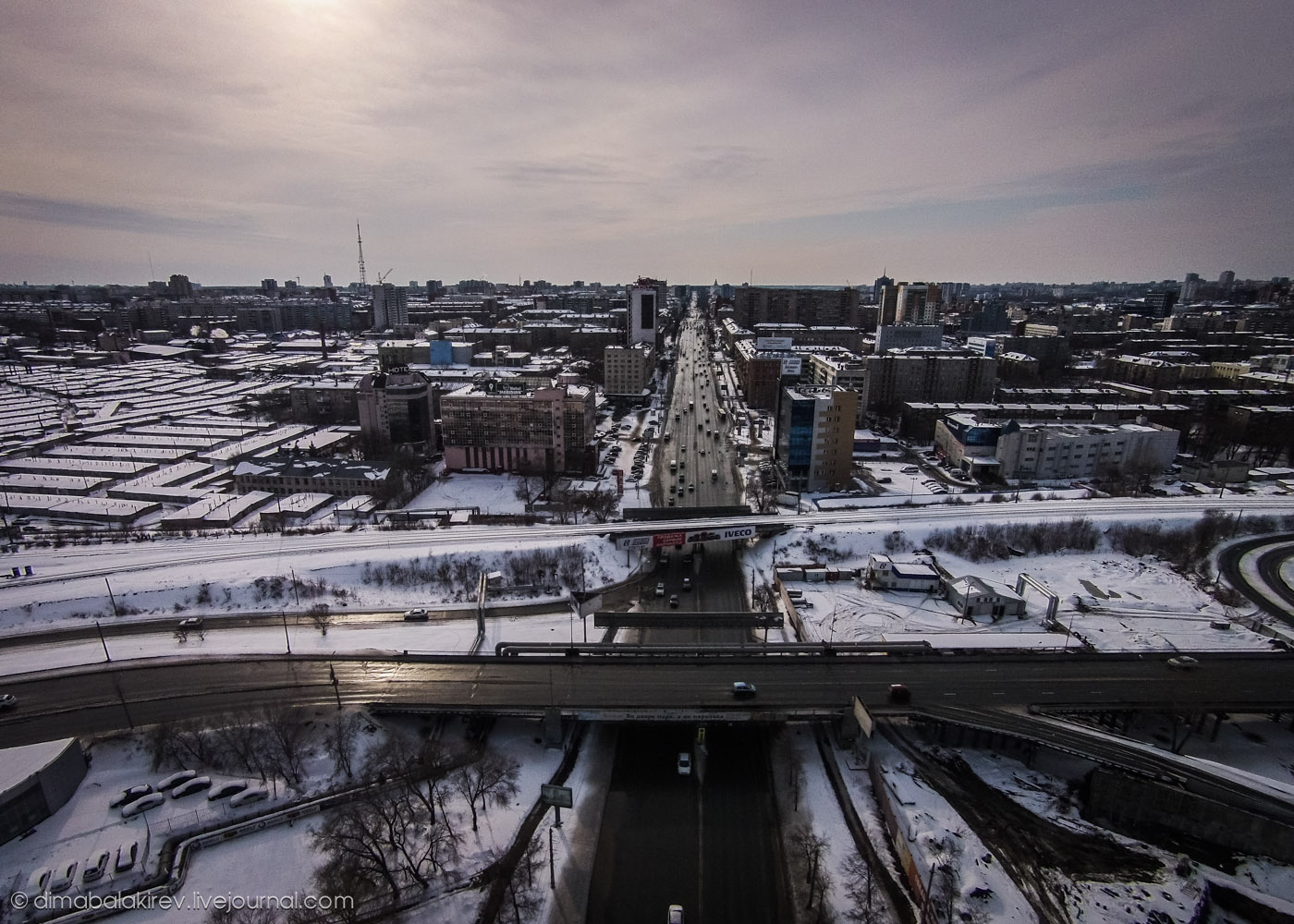 Челябинск с высоты
