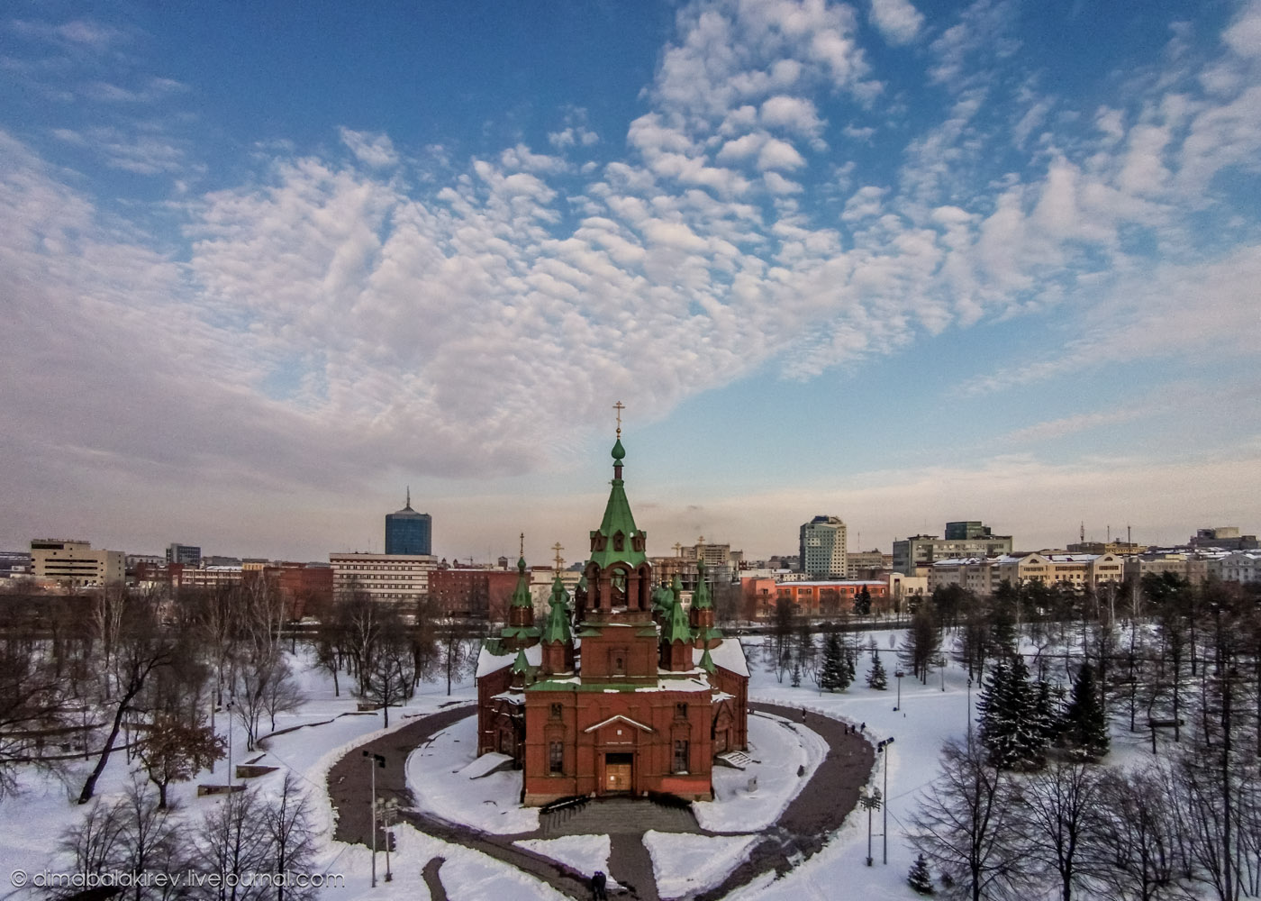 Челябинск с высоты