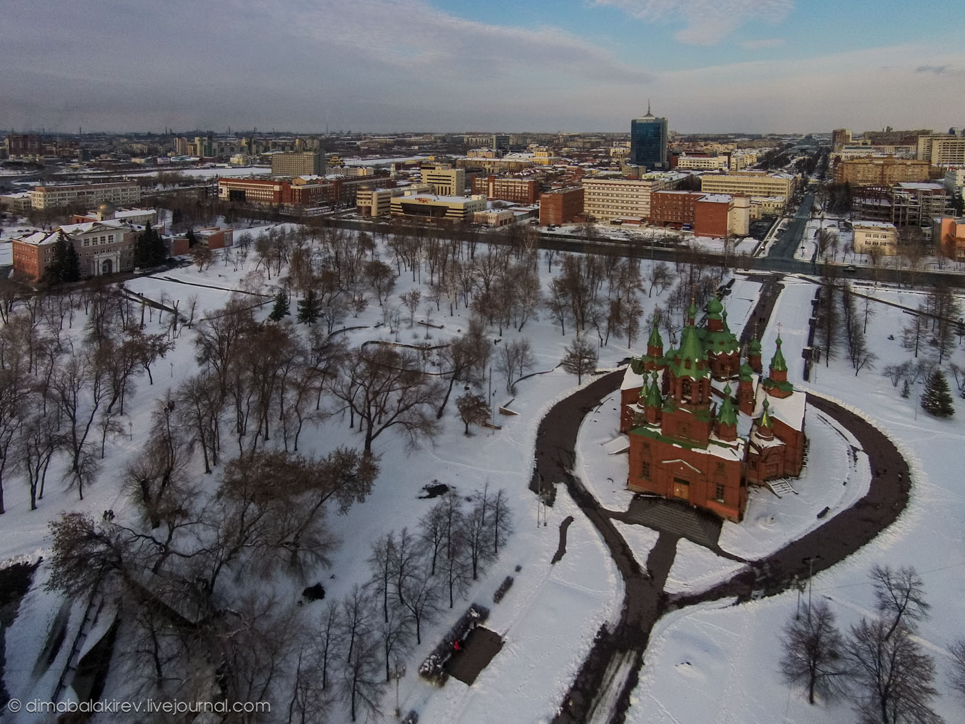 Челябинск с высоты