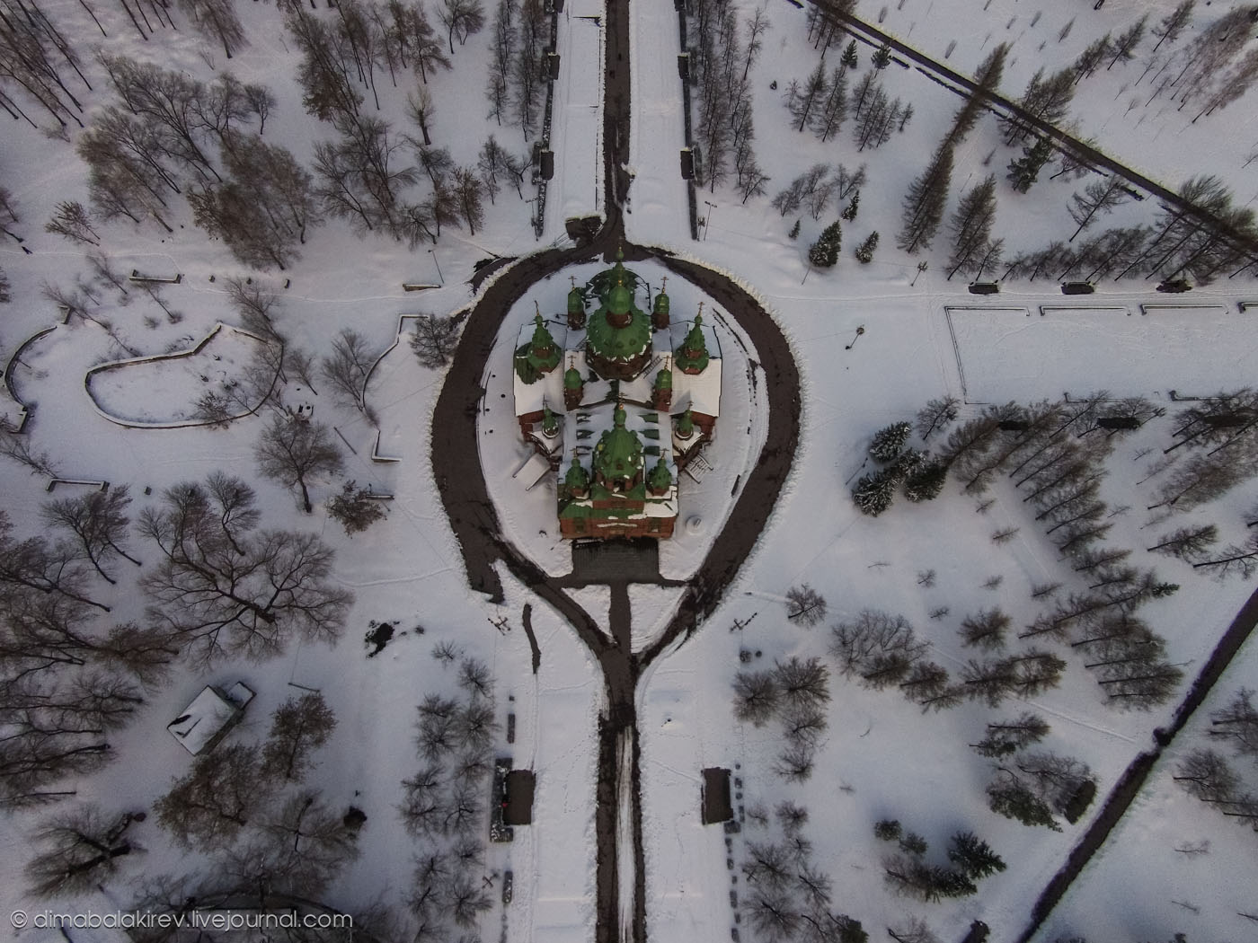 Челябинск с высоты