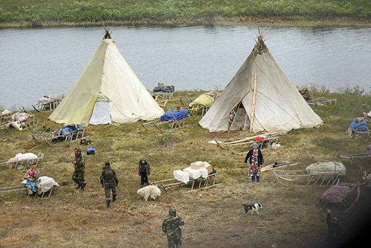 Nenets03 Увезут в тундру: Как ненцы отмечают свадьбу