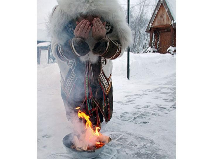 Nenets05 Увезут в тундру: Как ненцы отмечают свадьбу