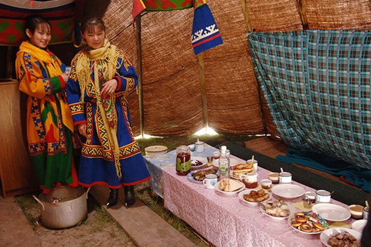 Nenets06 Увезут в тундру: Как ненцы отмечают свадьбу