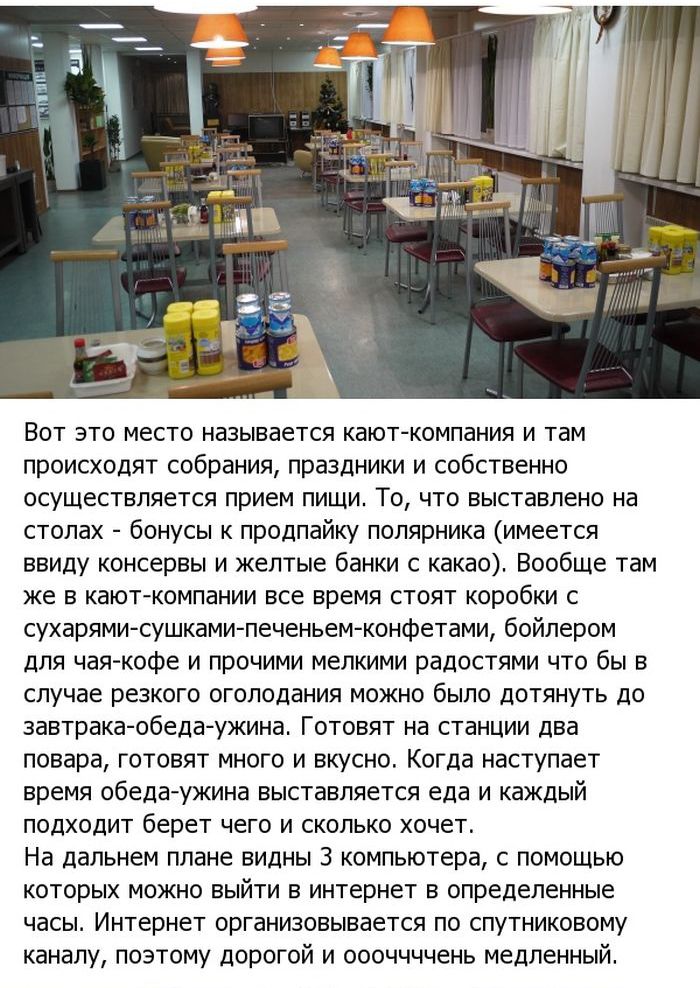 Жизнь в Антарктиде: исследовательская станция 'Прогресс' (19 фото)