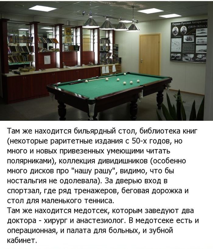 Жизнь в Антарктиде: исследовательская станция 'Прогресс' (19 фото)