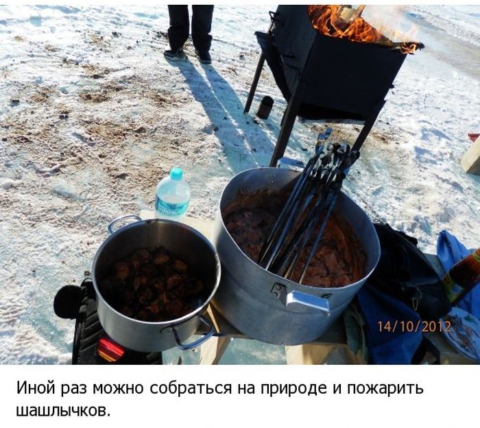Жизнь в Антарктиде: исследовательская станция 'Прогресс' (19 фото)