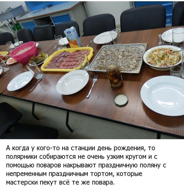 Жизнь в Антарктиде: исследовательская станция 'Прогресс' (19 фото)