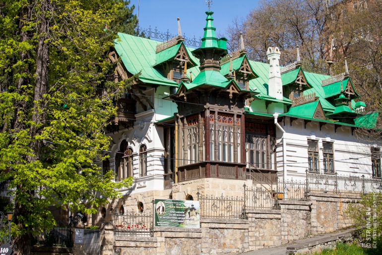Музей-дача Шаляпина. Фото: Евгений Птушка/Strana.ru. Strana.Ru